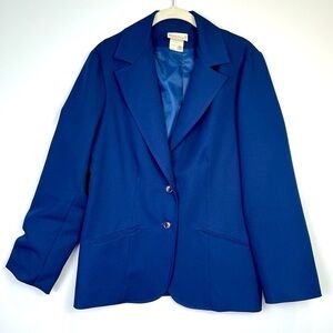 Vintage Inner Visions Women's Blue Blazer